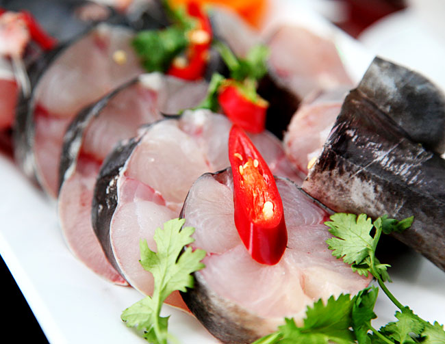 Thịt cá lăng giàu dinh dưỡng, có tác dụng rất tốt đối với sức khỏe người già và trẻ nhỏ
